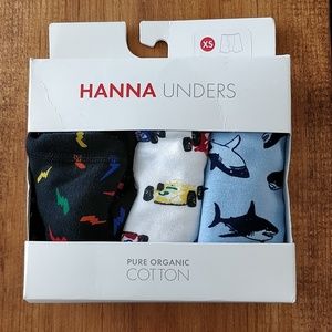 Hanna Andersson Boys Boxer Briefs